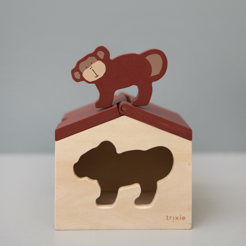 Maison en bois - Mr. Monkey